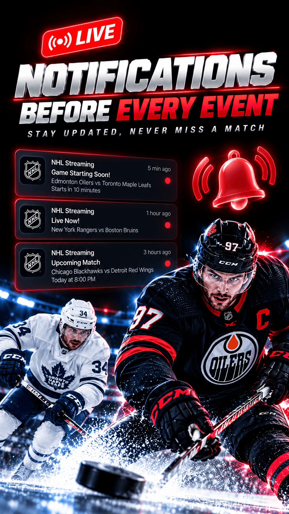 NHL Live Stream screenshot 2