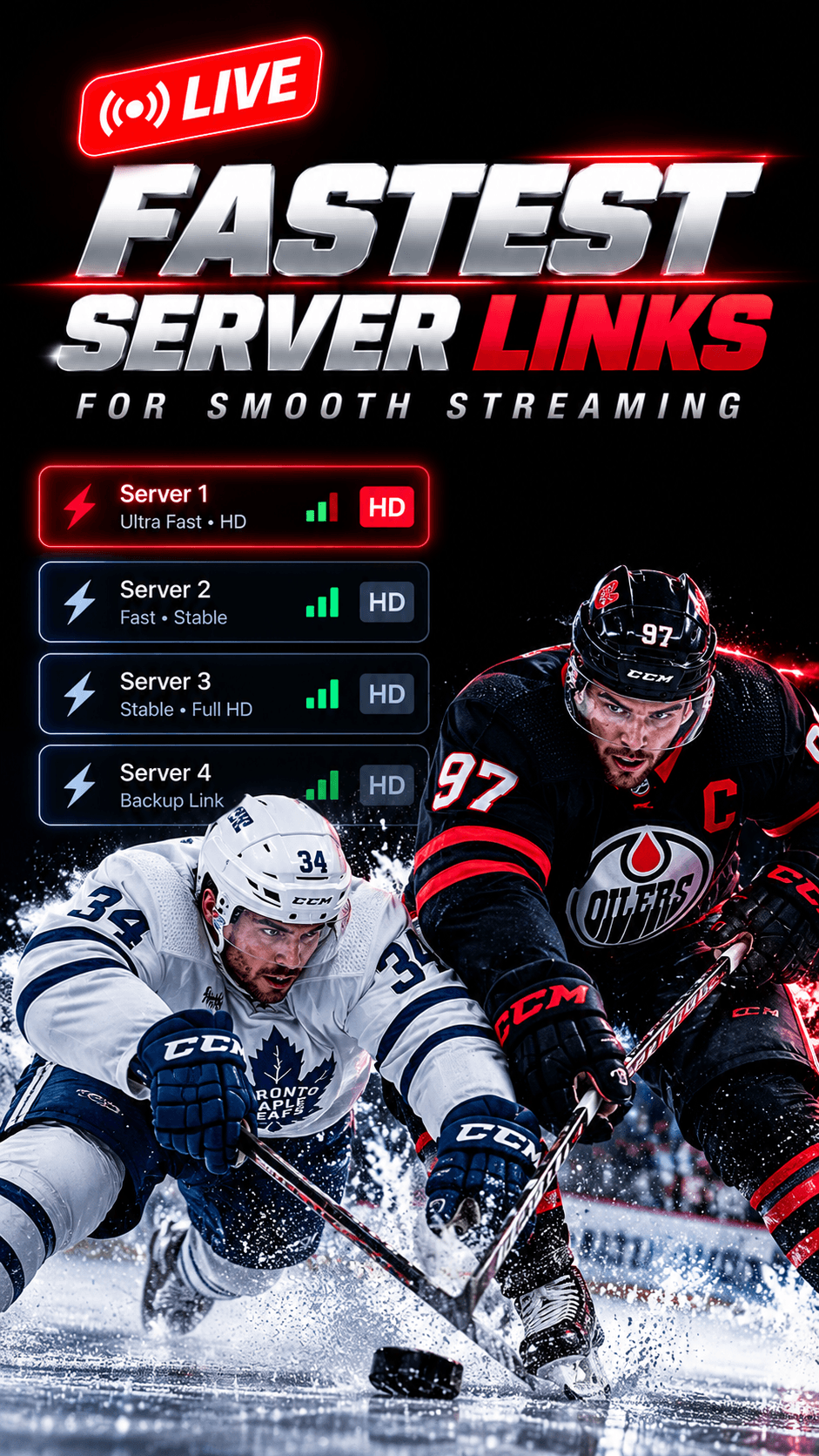 NHL Live Stream screenshot 3