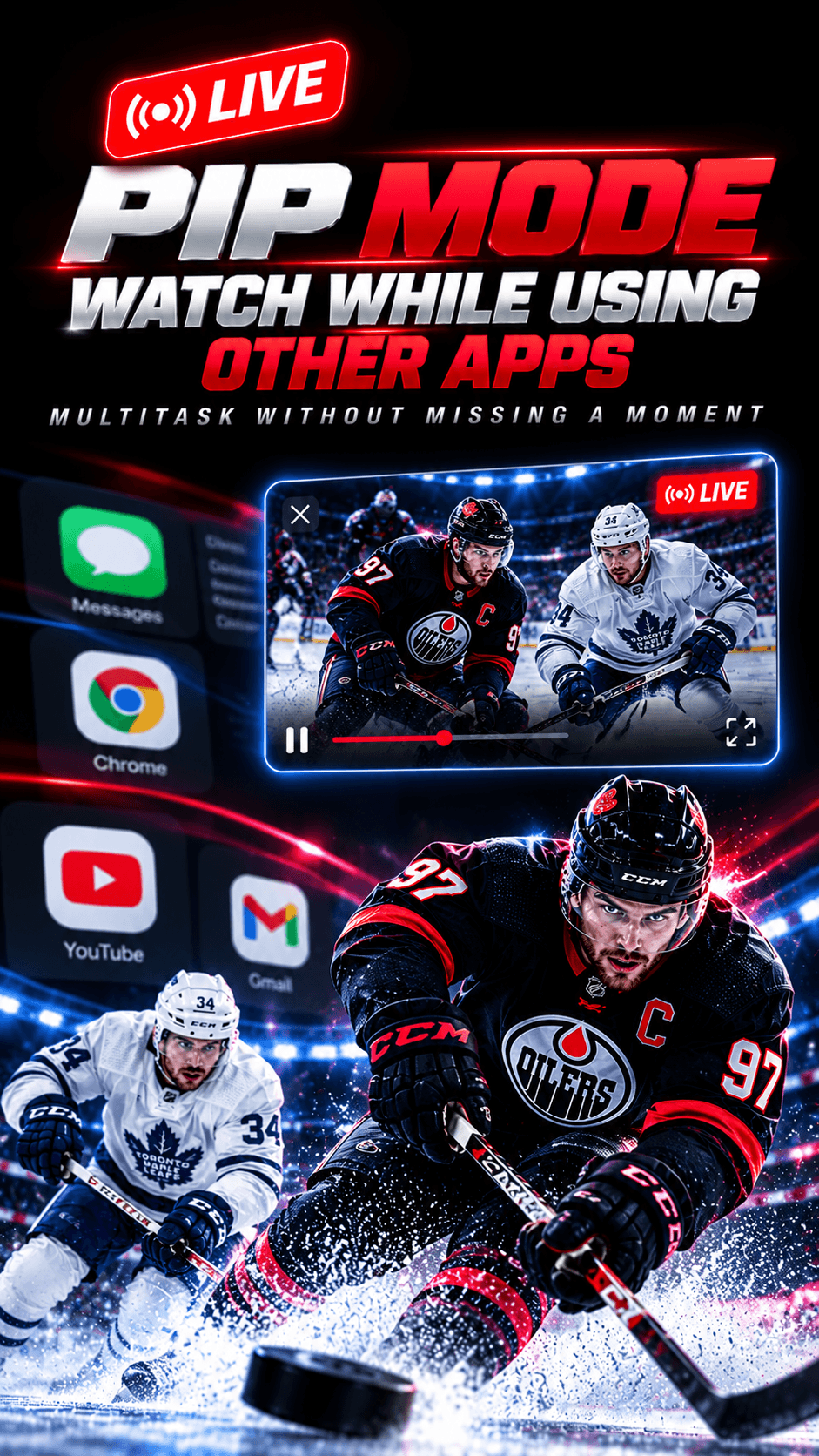 NHL Live Stream screenshot 4