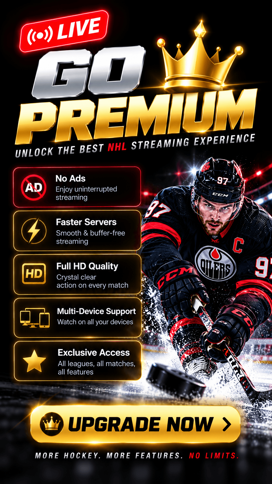 NHL Live Stream screenshot 5
